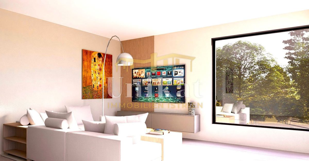 Penthouse z veliko strešno teraso - 4 km od morja